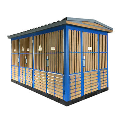 ZGS□-12智能型贴木条式箱式变电站