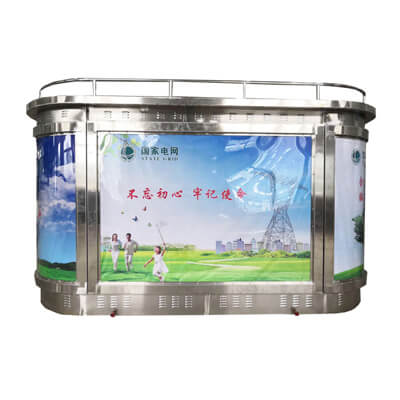 景观型地埋式箱式变电站